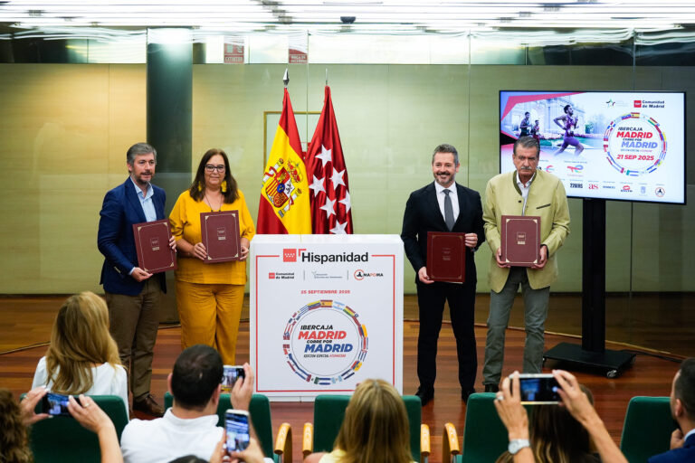 Ibercaja Madrid corre por Madrid 2025 con la Asociación de Víctimas del Terrorismo