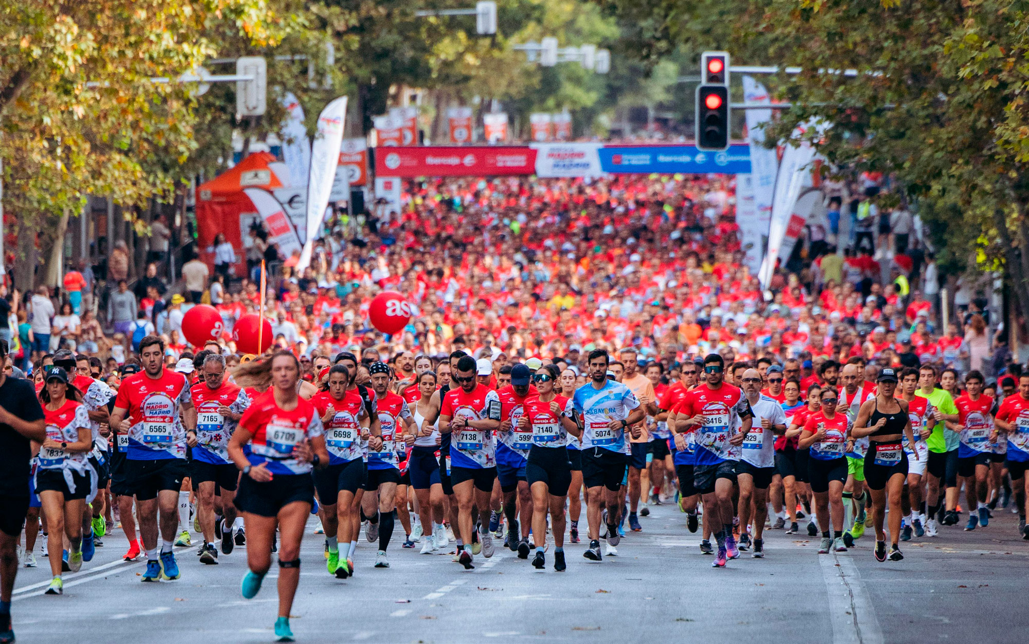 Vuelta al cole con récord de los runners madrileños en la emblemática Ibercaja Madrid corre por Madrid