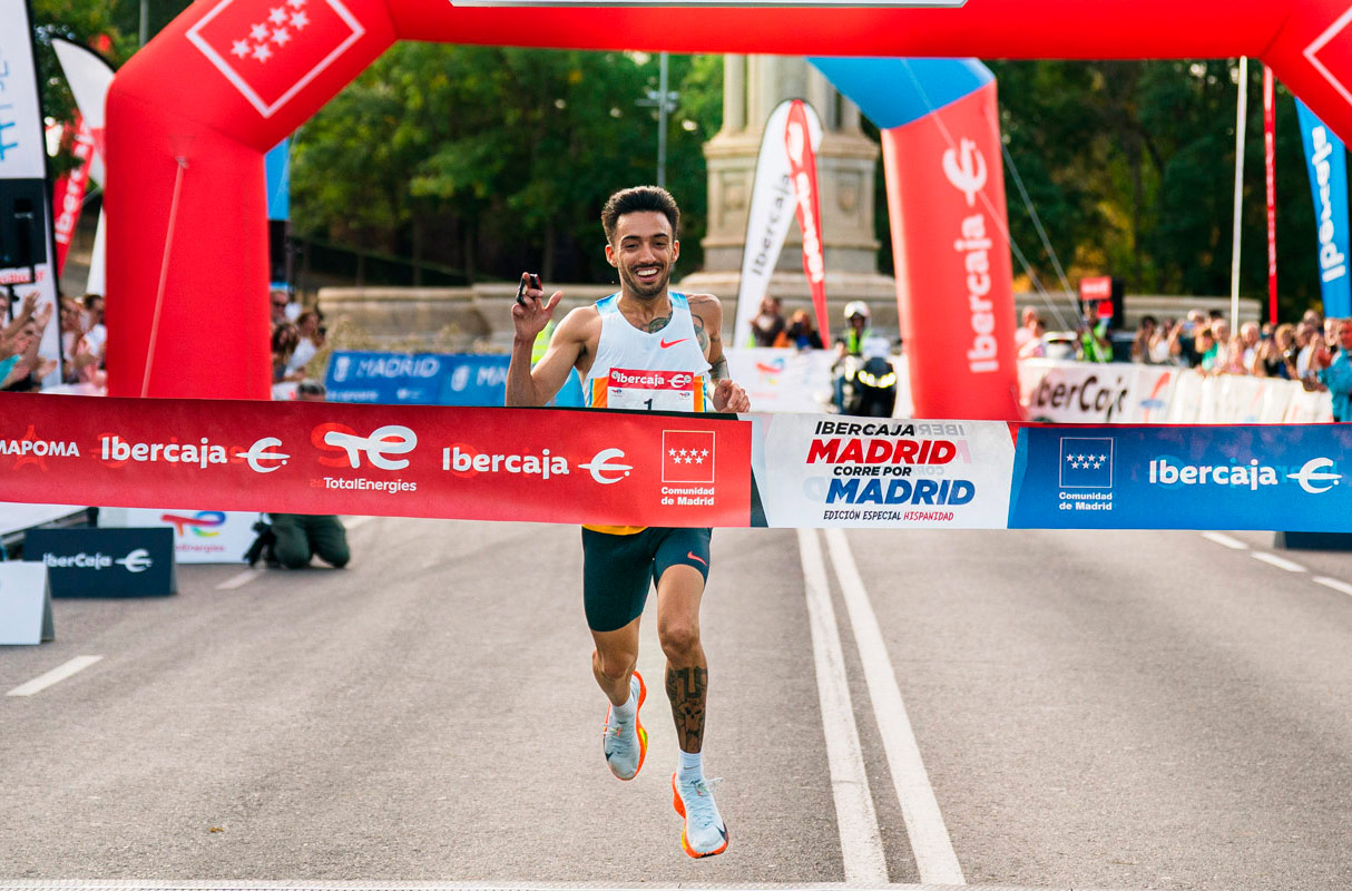 Fernando Carro logra el récord de la Ibercaja Madrid Corre por Madrid