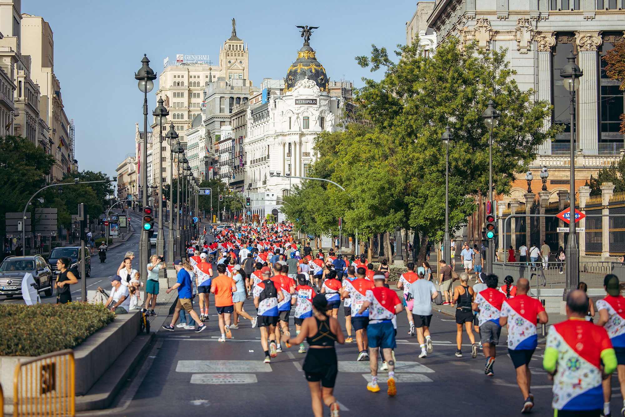 Este es el nuevo recorrido de Ibercaja Madrid corre por Madrid